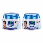 PARACHUTE MEN ANTI HAIR FALL HAIR CREAM 2X140 ML