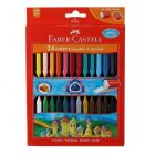 ERASABLE CRAYONS PACK OF 24 GRIP PROMO PACK 1'S