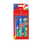 FABER CASTELL OIL PASTELS NORMAL 10.5 MM 15'S