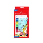 FABER CASTELL CONNECTOR PACK 25 PENS ASSORTED 1'S