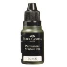 FABER CASTELL PERMANENT MARKER BLACK INK REFILL 13 ML