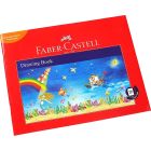 FABER CASTELL DRAWING BOOK 34.7X 27.5 CM 36 SHEETS 1'S