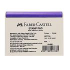 FABER CASTELL STAMP PAD FABER SMALL VIOLET 1'S