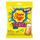 CHUPA CHUPS SOUR MINI TUBES MIXED FRUIT FLAVOURS CHEWY CANDY 85.5 GMS