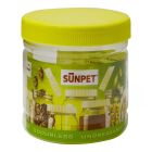 SUNPET ROUND JAR 250 ML 1'S