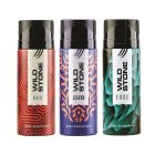 WILD STONE DEO-BUY 2 GET 1 (RED+ULTRA+LEGEND) 3X150 ML