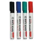 OFFICE MATE WHITE BOARD MARKER 4 PCS SET