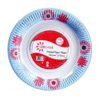 ORIGAMI PRINTED PLATES 23 CM 10'S