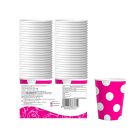 ORIGAMI PRINTED CUPS 50 U 200 ML