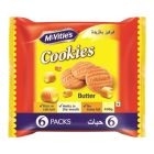 MCVITIES BUTTER COOKIES 6X63 GMS