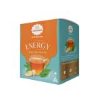 NAMASTE ENERGY HERBAL TEA - 16 BAGS