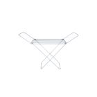 SAND HOMES ALUMINIUM CLOTH DRYER W IRON LEG 18M