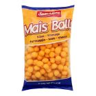 SNACKLINE CHEESE BALLS CORN SNACK SALTED 125 GMS