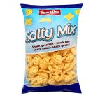 SNACKLINE SALTY MIX AARDAPPELSNACK GEZOUTEN 100 GMS