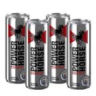 POWERHORSE ENERGY DRINK CAN 4X250 ML