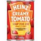 HEINZ SOUP FOR ONE CREAMY TOMATO 300 GMS