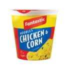 FANTASTIC CHICKEN AND CORN CUP NOODLES 70 GMS