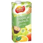 GOLDEN CIRCLE TROPICAL PUNCH FRUIT DRINK 1 LTR