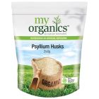 MY ORGANICS PSYLLIUM HUSK 250 GMS