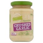 JENSENS ORGANIC CRUSHED GARLIC 220 GMS