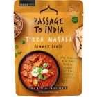 PASSAGE FOODS PASSAGE TO INDIA TIKKA MASALA SIMMER SAUCE 375 GMS