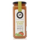 PASSION PASTA PASTA SAUCE CREAMY TOMATO PESTO 465 ML