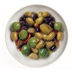 AL JAZIRA MIX OLIVES PER KG