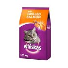 WHISKAS GRILLED SALMON 1.2 KG