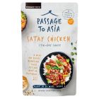 PASSAGE FOODS PASSAGE TO ASIA SATAY CHICKEN STIR FRY SAUCE 200 GMS