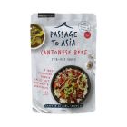 PASSAGE FOODS PASSAGE TO ASIA CANTONESE BEEF STIRFRY SAUCE 200 GMS