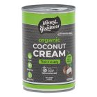 HONEST TO GOODNESS ORGANIC COCONUT CREAM 400 ML