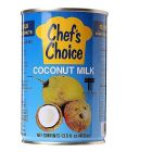 CHEF CHOICE COCONUT MILK LARGE 400 ML