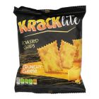 KRACK LITE CRUNCHY CHEESE TOASTED CHIPS 26 GMS