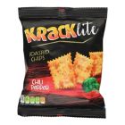 KRACK LITE CHILLI PEPPER TOASTED CHIPS 26 GMS