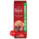 RELISH CHOCOLATE CHIPS AND OATS COOKIES 42 GMS 12+3 FREE