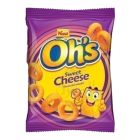 NABIL OHS SWEET CHEESE FLAVOUR SNACKS 12 GMS