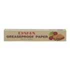 DANA GREASE PROOF PAPER 30 CM