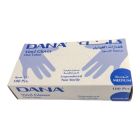 DANA LARGE VINYL GLOVES CLEAR WITHOUT POWDER 100'S