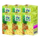 AWAL PINEAPPLE JUICE 6X250 ML