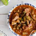 HOT&TASTY LAMB BAMIYA PER KG