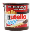 NUTELLA & GO WITH BREADSTICKS 52 GMS