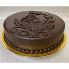 AL JAZIRA CHOCOLATE GANACHE CAKE 1KG