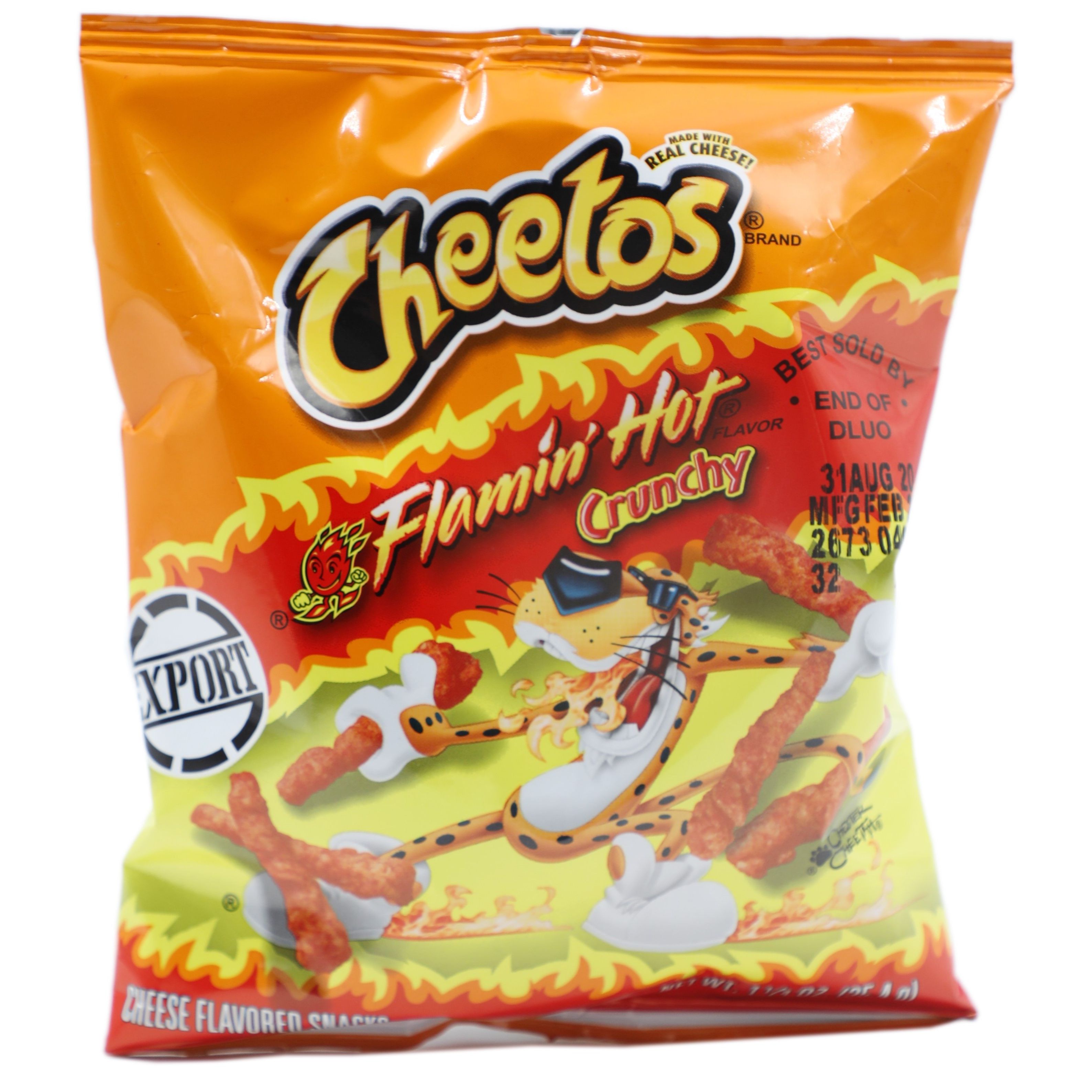 Cheetos Crunchy Flamon' Hot 1.25oz