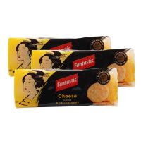 FANTASTIC CHEESE RICE CRACKER 100 GMS 2+1 FREE