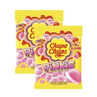 CHUPA CHUPS JELLIES PINKIS 2X90 GMS