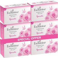 ENCHANTEUR SOAP ROMANTIC 6X125 GMS