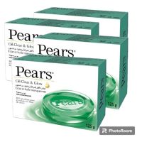 PEARS OIL CLEAR SOAP (GREEN) 125 GMS 3+1 FREE