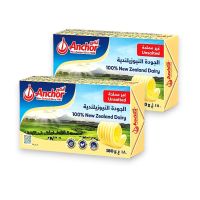 ANCHOR BUTTER UNSALTED 2X180 GMS