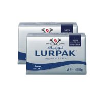 LURPAK BUTTER SALTED 2X400 GMS @SPECIAL PRICE