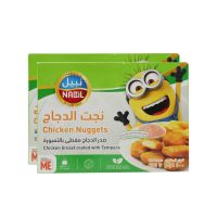 NABIL CHICKEN NUGGETS 2X400 GMS @ SPL.PRICE